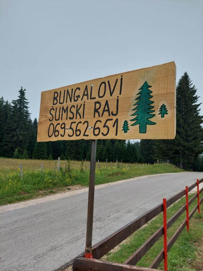 Sumski Raj Žabljak Exterior foto